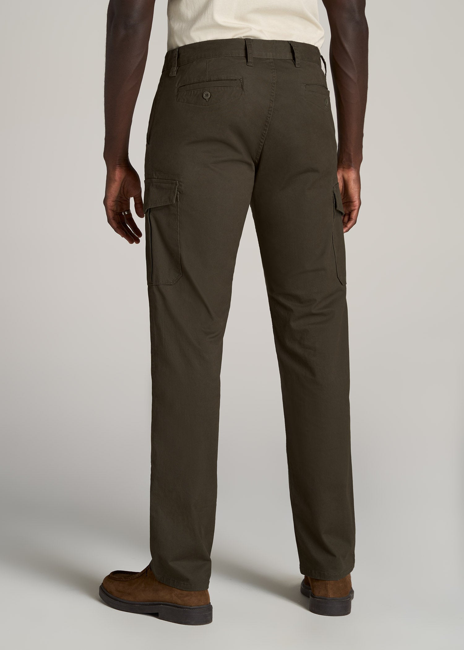 Skinny Cargo Pants - Dark green - Ladies | H&M US